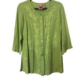 Anttony Originals Bohemian Style Tunic